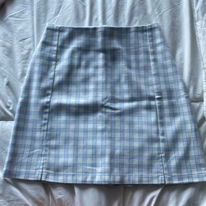 brandy melville skirt WORN ONCE!!!!